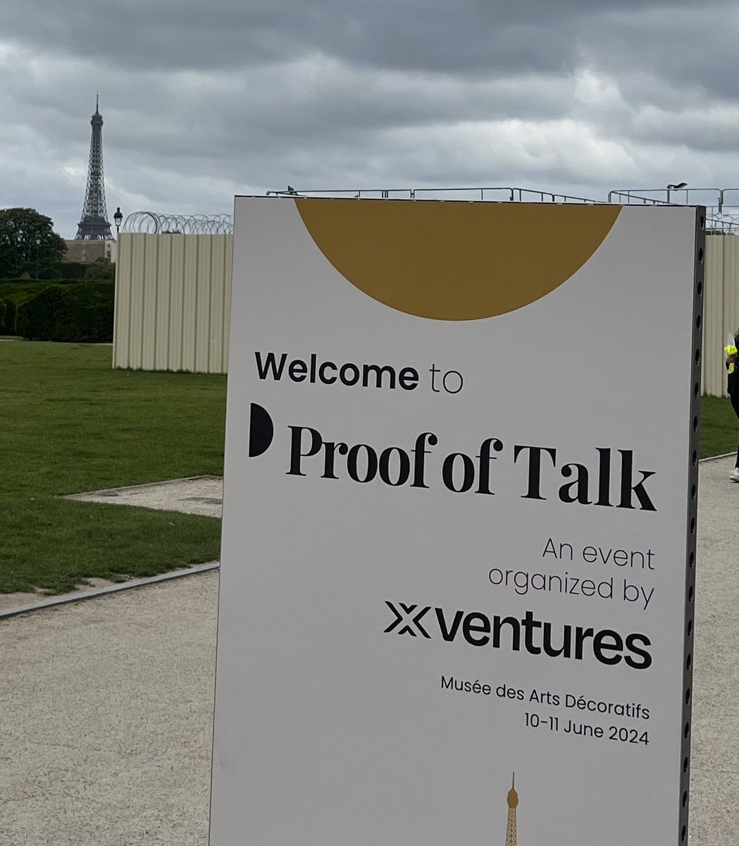 KenoIV's tweet photo. Excited to meet more amazing people at @proofoftalk! Already had some fascinating conversations at the conference. https://t.co/R5rpTluTRS