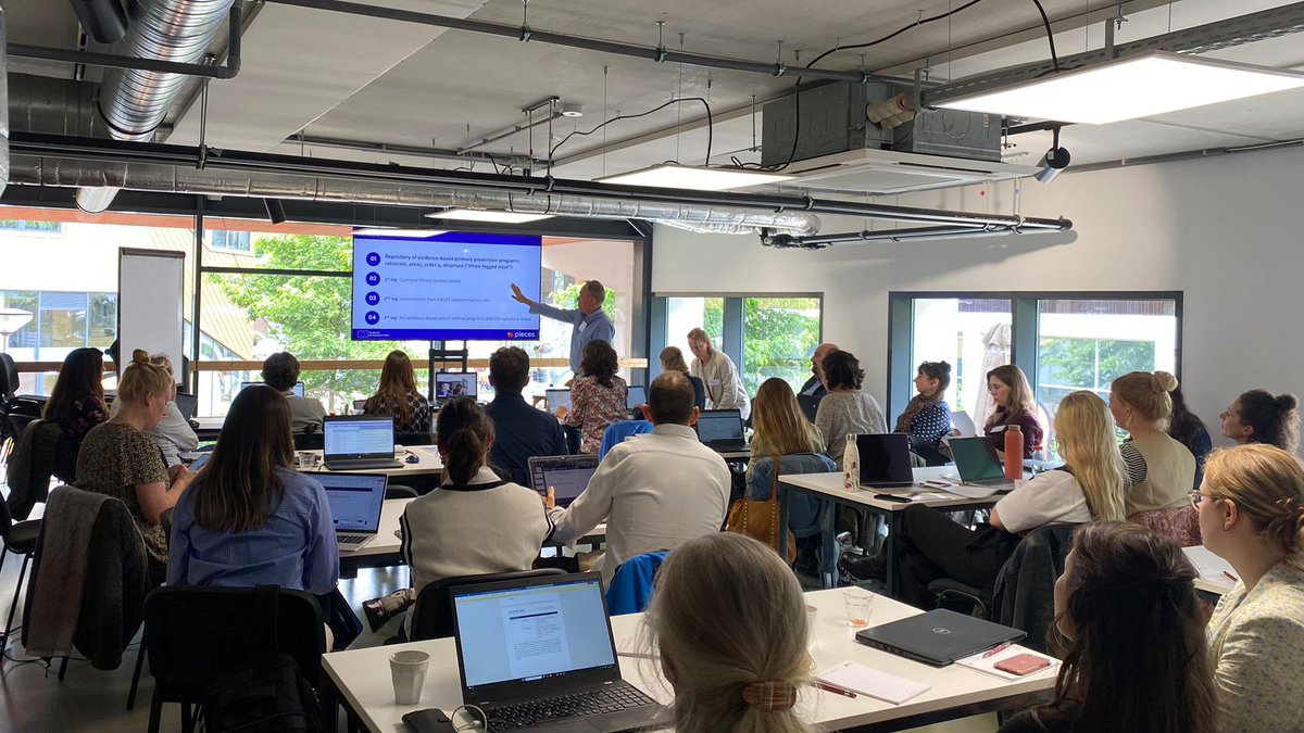 PIECES Project (@pieces_project) on Twitter photo Today is the 1st day of the annual <a href="/Pieces_Project/">PIECES Project</a> consortium meeting in Utrecht, The Netherlands 🇳🇱
We're looking forward to discussing, exchanging ideas and making this a successful meeting!
📢Stay tuned for updates & insights
#cancerprevention Today is the 1st day of the annual <a href="/Pieces_Project/">PIECES Project</a> consortium meeting in Utrecht, The Netherlands 🇳🇱
We're looking forward to discussing, exchanging ideas and making this a successful meeting!
📢Stay tuned for updates & insights
#cancerprevention