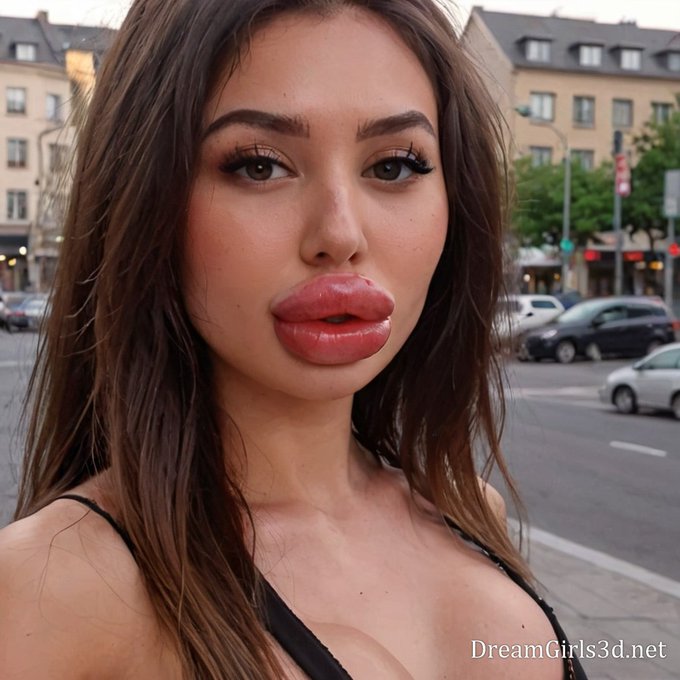 💗 Love the ultra-glam, confident lip look? Like &amp; RT to spread the love and inspire others 🌟  Exclusive<a href="/tag/biglips"class="tags"><span>#biglips</span></a><a href="/tag/fakelips"class="tags"><span>#fakelips</span></a><a href="/tag/lipfetish"class="tags"><span>#lipfetish</span></a><a href="/tag/bimbolips"class="tags"><span>#bimbolips</span></a><a href="/tag/lip"class="tags"><span>#lip</span></a>