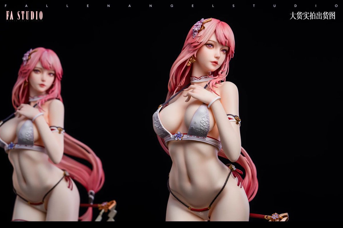 GKloopnews's tweet photo. PRODUCTION UPDATE: Yae Miko – Fallen Angel Studio
Fallen Angel Studio is wrapping up the production of their Yae Miko figure!
#YaeMiko #YaeMikoFigure #YaeMikoFans #YaeMikoGenshinImpact #GenshinImpactFigure #GenshinImpactFans #Gacha #Gaming #Anime #FallenAngelStudio https://t.co/Y2kwfASxdS