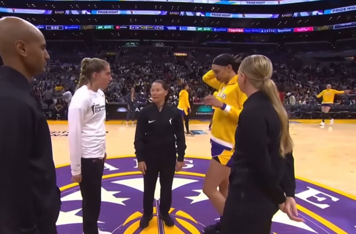 ʞɔᴉɹʇɐd⭐️ (@fevertrick22) on Twitter photo Not only did she get her first career start last night, she was Captain Kate too 🥹😤 Not only did she get her first career start last night, she was Captain Kate too 🥹😤