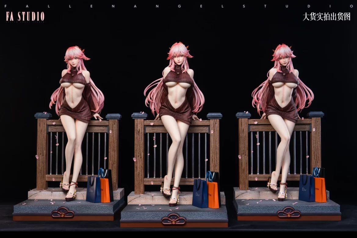 GKloopnews's tweet photo. PRODUCTION UPDATE: Yae Miko – Fallen Angel Studio
Fallen Angel Studio is wrapping up the production of their Yae Miko figure!
#YaeMiko #YaeMikoFigure #YaeMikoFans #YaeMikoGenshinImpact #GenshinImpactFigure #GenshinImpactFans #Gacha #Gaming #Anime #FallenAngelStudio https://t.co/Y2kwfASxdS