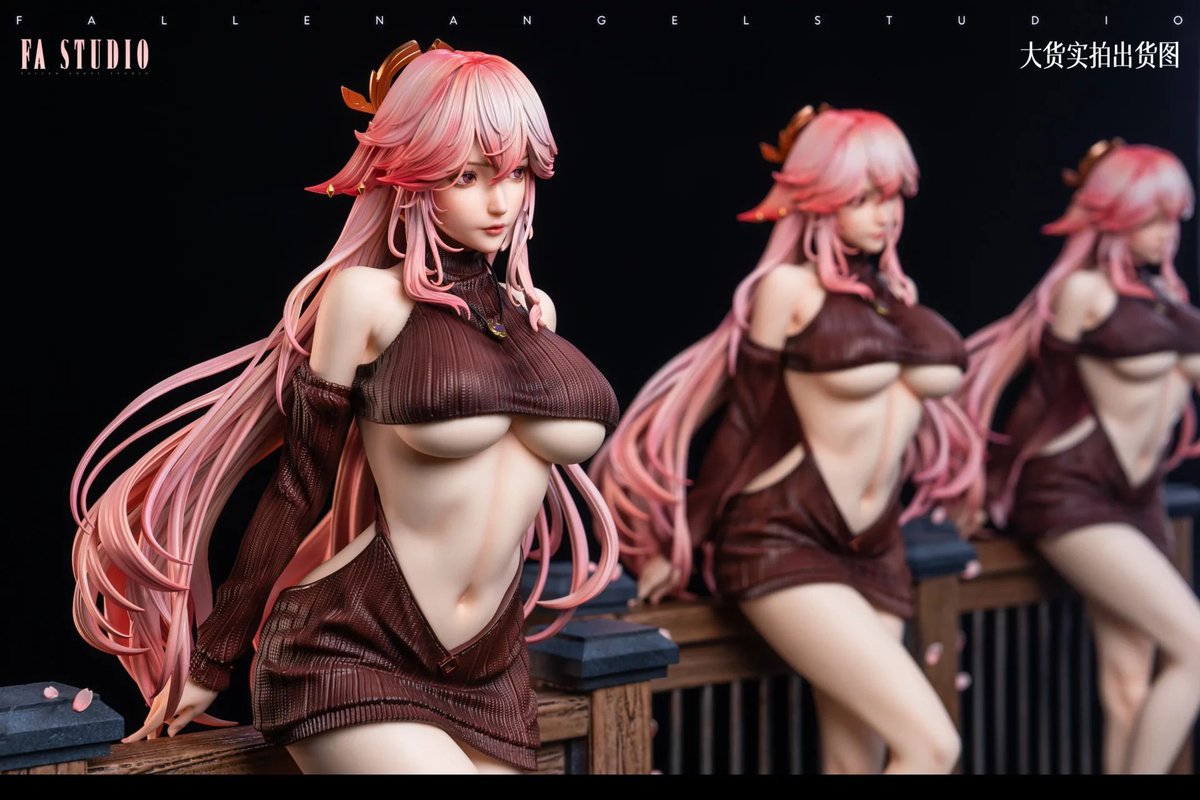 GKloopnews's tweet photo. PRODUCTION UPDATE: Yae Miko – Fallen Angel Studio
Fallen Angel Studio is wrapping up the production of their Yae Miko figure!
#YaeMiko #YaeMikoFigure #YaeMikoFans #YaeMikoGenshinImpact #GenshinImpactFigure #GenshinImpactFans #Gacha #Gaming #Anime #FallenAngelStudio https://t.co/Y2kwfASxdS