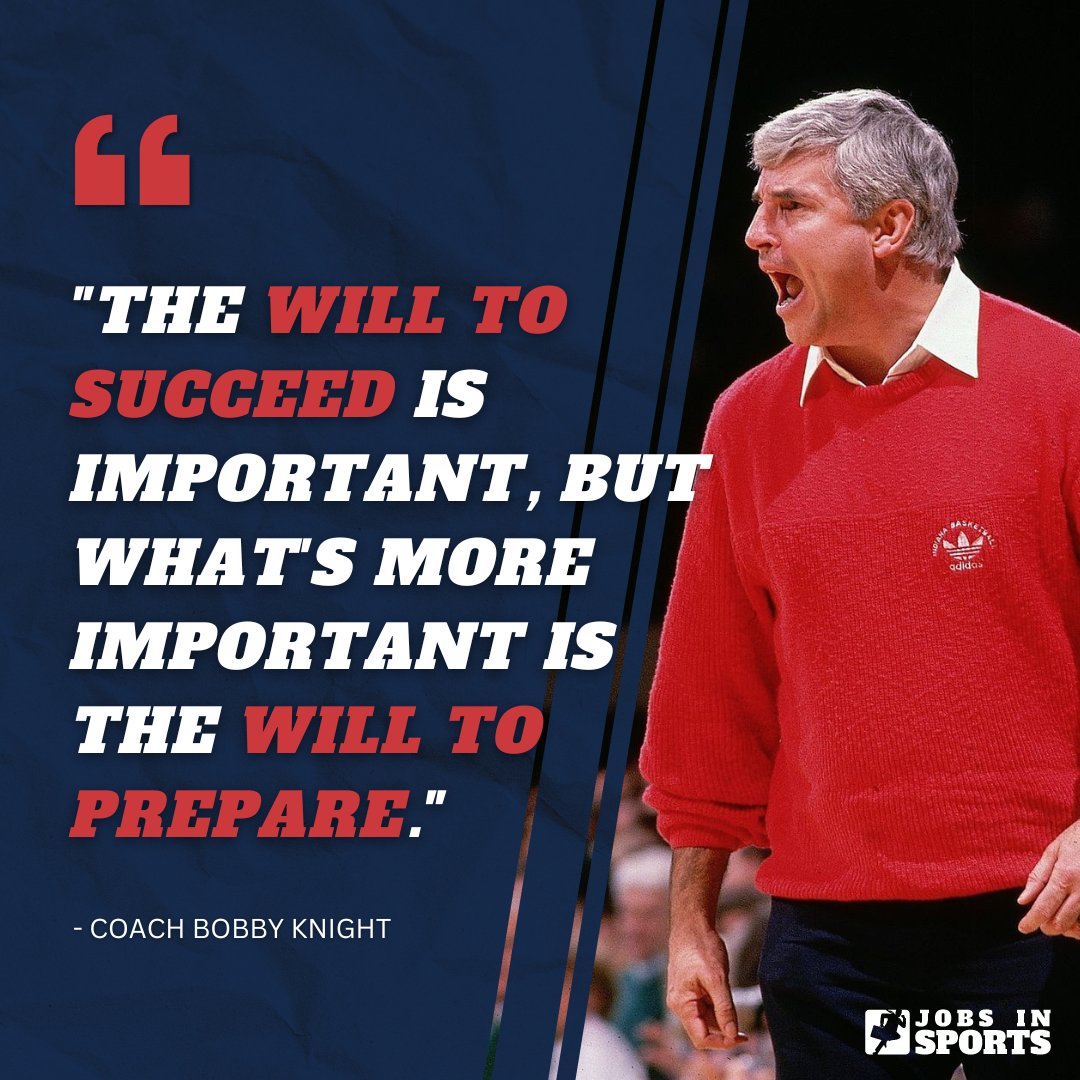 It's not just about wanting to win, but putting in the work to be ready. Thank you, Coach, for teaching us the true path to greatness. 

#CollegeBasketball #Basketball #Inspirational #Motivational