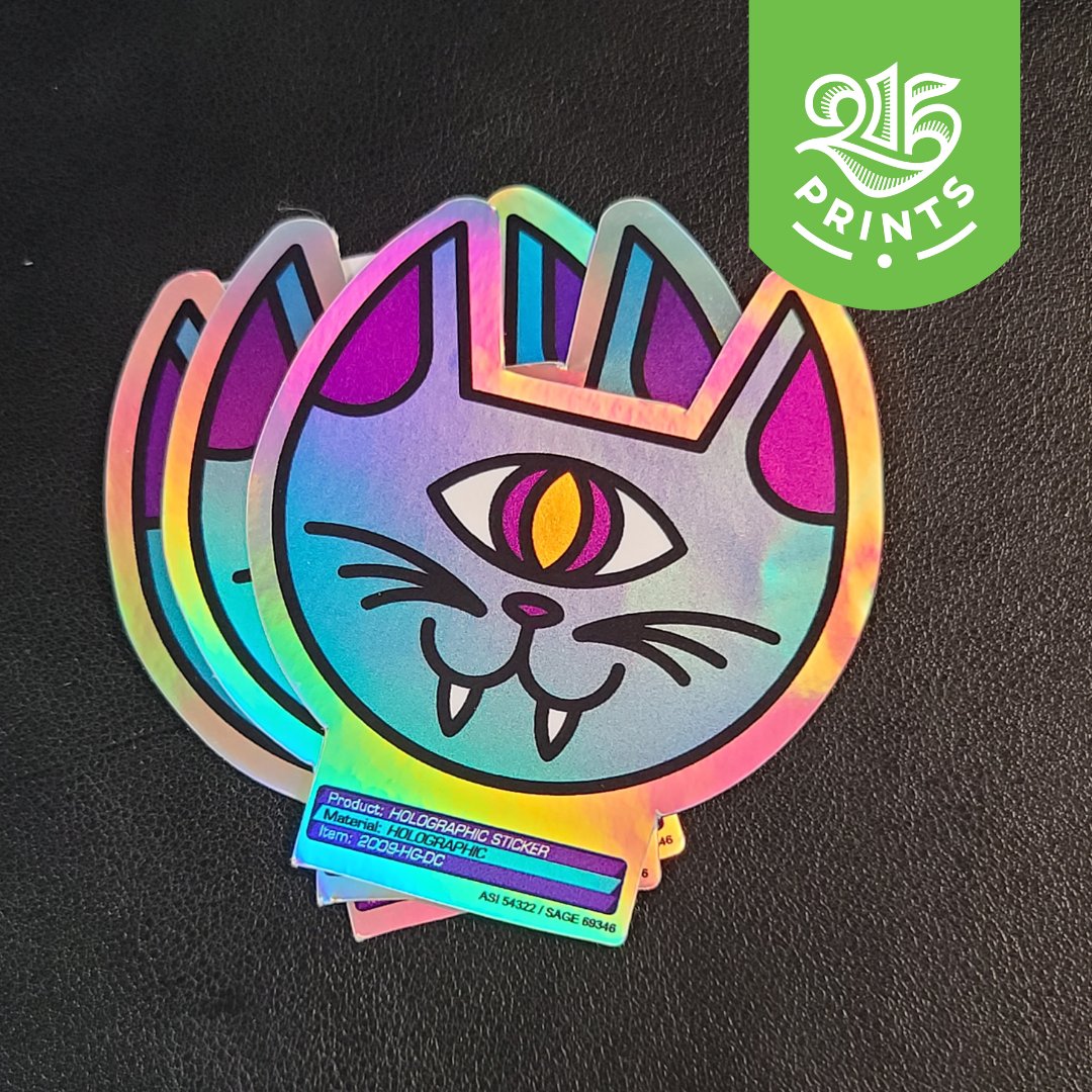 215prints's tweet image. You heard it here first, folks! 🎉

It's time to get your hands on some of our incredible holographic stickers - and this month, you can snag them for 20% OFF! 💫
This promotion expires on 6/30/24
🖥 bit.ly/3wZeUA5

#stickers #customstickers #stickerpromo #215prints