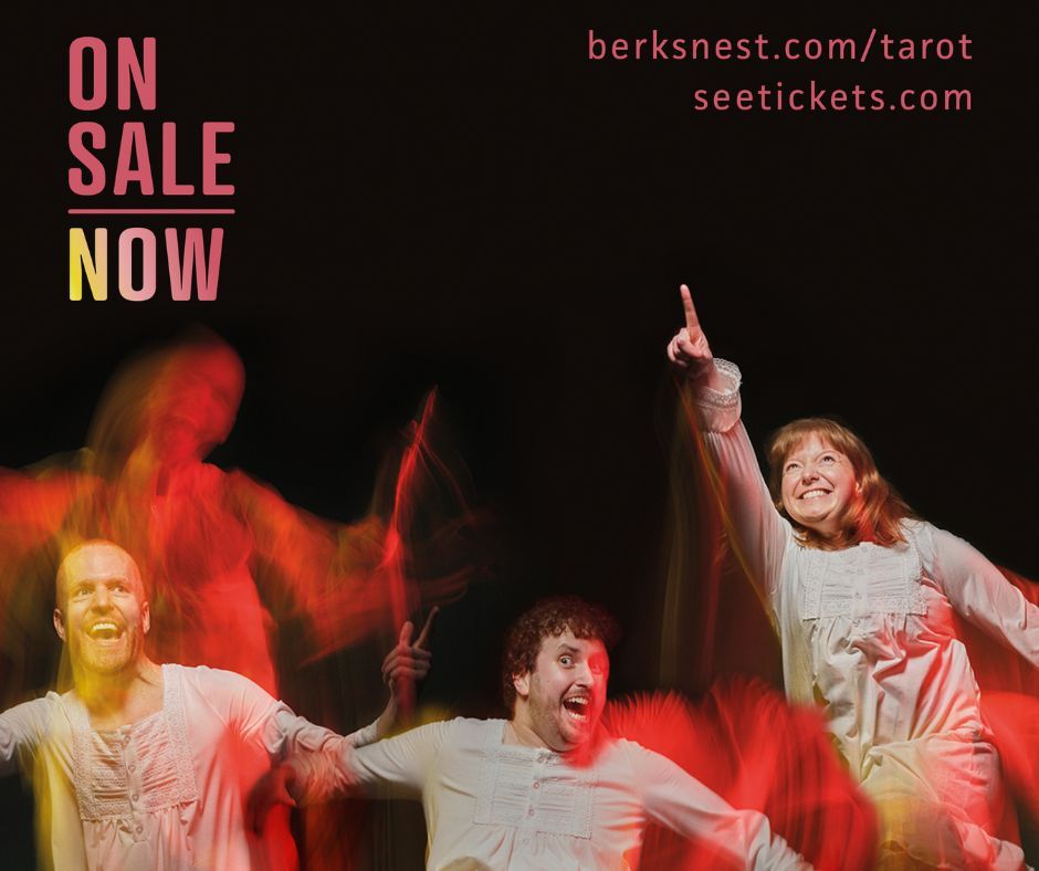Tarotcomedy's tweet photo. ICYMI we're heading on tour around the UK this autumn with our new show Shuffle (which will be squeaky clean by then)!
Come see us in a city near you. Or in a city not near you. It's really none of our business. 
Grab tickets at https://t.co/hN6N9vqVnP https://t.co/ISR4o4FK3Y