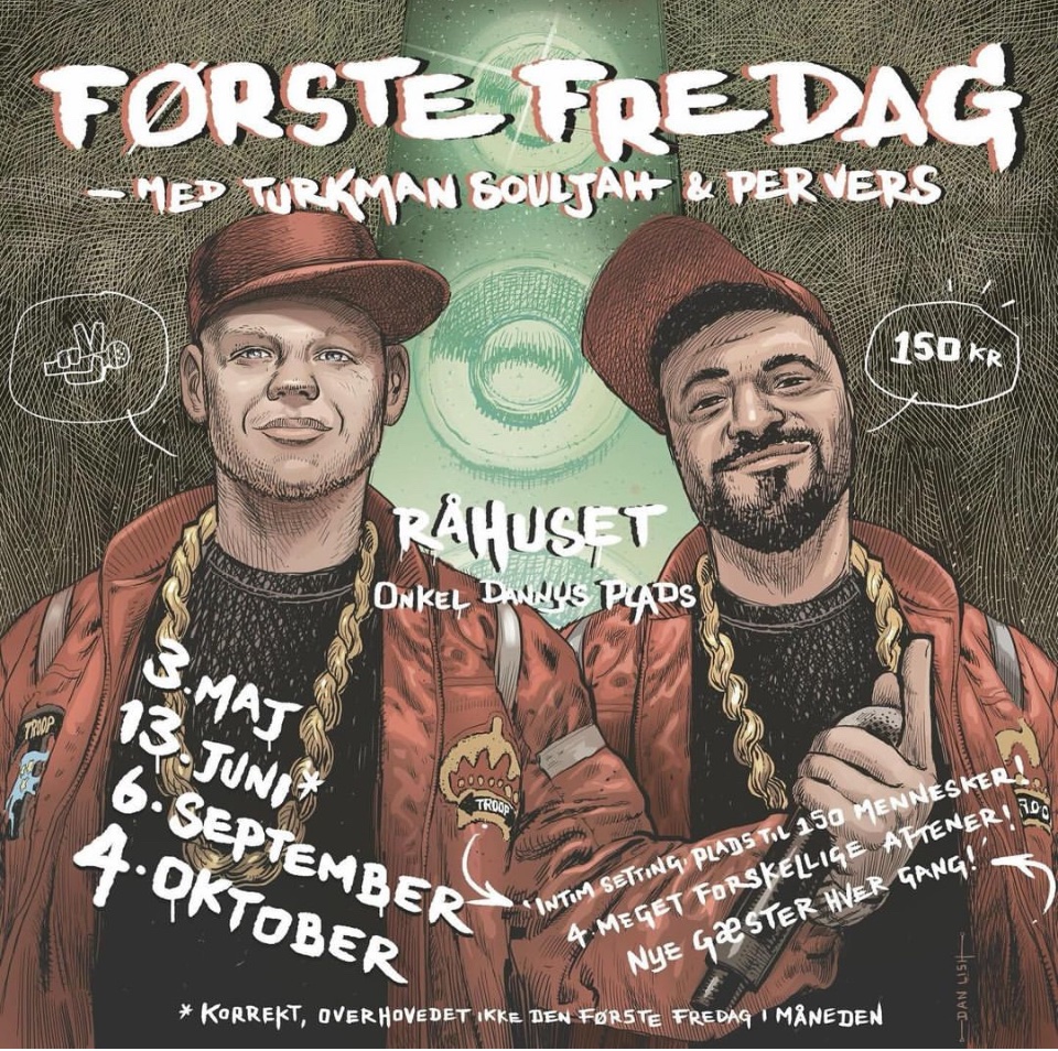 På torsdag mine damer og herrer! Gæster er SBEST, Annelise og Pede B - sidstnævnte kommer forbi og spiller alle vores ti duetter gennem årene sammen med mig!!