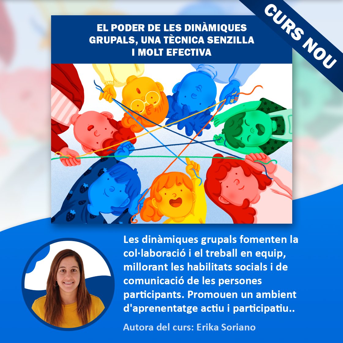 SomDocents's tweet photo. Estrenem curs i com sempre hem escollit un tema útil i de ràpida aplicació a l'aula. Te'l perdràs? https://t.co/TRo2dnrBL0 https://t.co/n1qUUKor5A