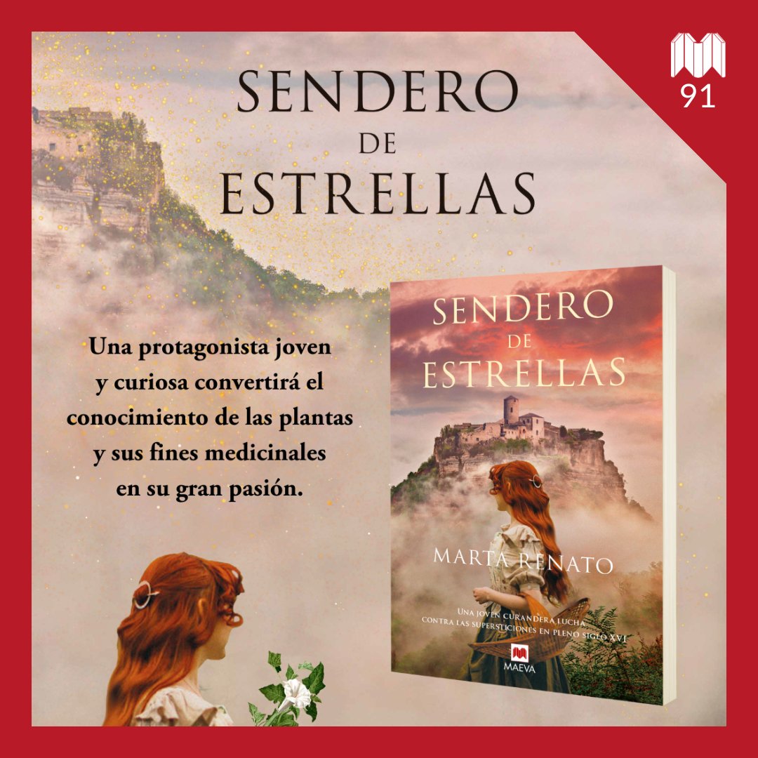 ¡No te pierdas #SenderoDeEstrellas! 🌟 

Marta Renato (<a href="/marta_renato/">RENATO ALVES MARTA</a>) reivindica la figura de la curandera como sanadora en una trama ágil llena de misterios y un ambiente enigmático. ✨

¡Visítanos en #caseta91 y descúbrela! ⁠

#casetaMAEVA #YoLeoMAEVA #FLM
