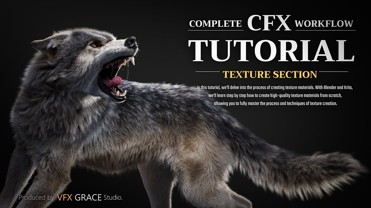 VfxGrace's tweet photo. 🔔🔔🔔The Texturing  courses will officially start on June 20th. If you're interested, you're welcome to sign up for the class! #blender #tutorial #Texturing #wolf #3dmodel #blendertutorial   
https://t.co/s1PbAIyCMr

https://t.co/DAk5t06n51 https://t.co/fZ76yCSTfA