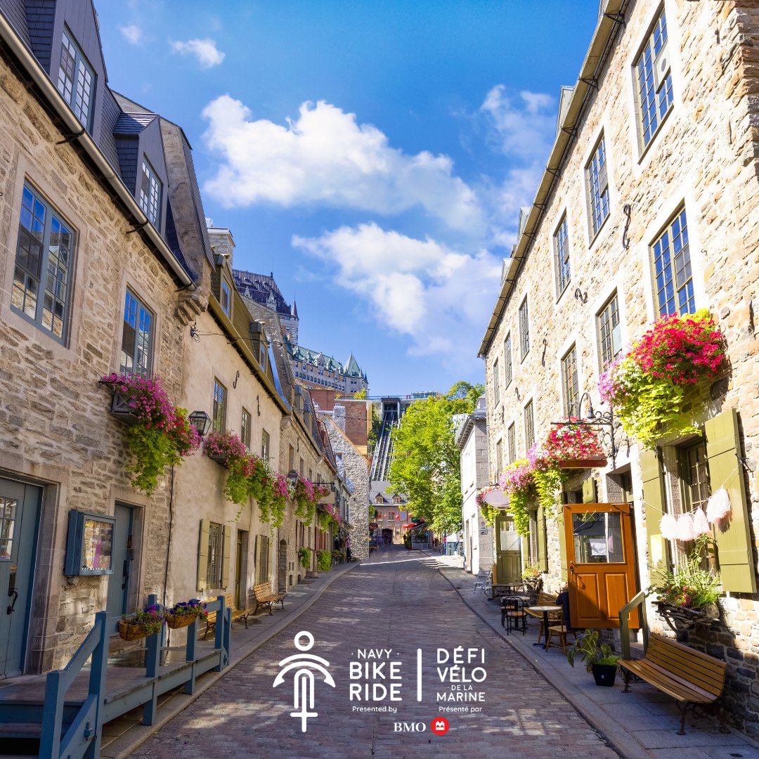 Il ne reste plus que CINQ JOURS avant le #DefiVeloMarine2024 en personne à Québec! Inscrivez-vous dès maintenant pour réserver votre place dans l’une des quatre randonnées proposées.