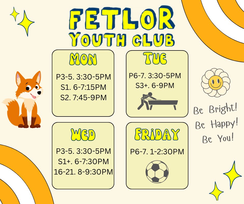 FetLor Youth Club tweet media