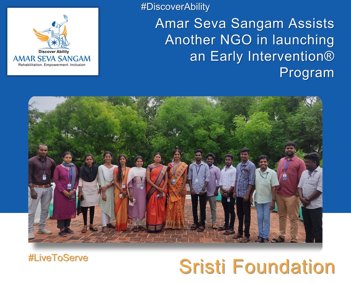 AmarEarly's tweet photo. We supports Indian NGOs with early intervention & rehab programs using the Enabling Inclusion software.We offer training on assessments,literacy, mobility skills disability conditions WHO's ICF assistive technology &https://t.co/vdKvvv0zCf us for details.
https://t.co/UHu4MxlGTb https://t.co/fDsmgEi6uR