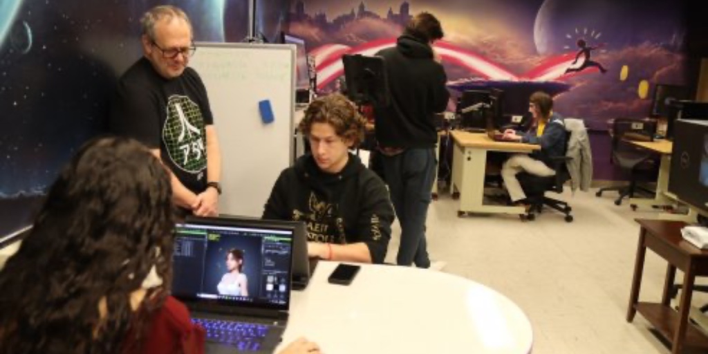 TechPurdue's tweet photo. Purdue Polytechnic's CGT department has climbed the ranks of both Animation Career Review and the Princeton Review for 2024.
#PurduePolytechnicSpringStories (In case you missed it)
https://t.co/i3lovB6j7Y https://t.co/mXTGAtm4eX