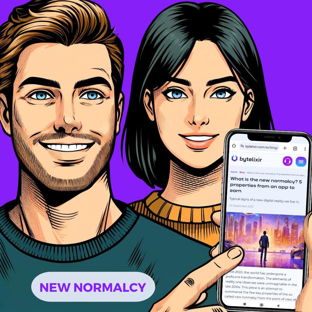 bytelixir's tweet photo. 🌐 What is the New Normalcy? Discover the 5 key properties from an app to earn in the evolving digital landscape. ByteLixir explains the new trends and opportunities for online earning.
Read more here: https://t.co/NrwzVtXAXC
#NewNormalcy #AppToEarn #ByteLixir https://t.co/vQGFM9Fe11