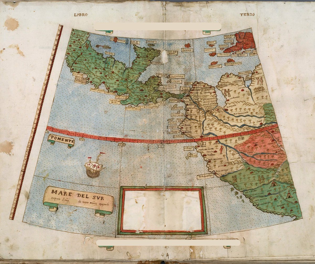 MasegoInc's tweet image. 10 points to whoever can name the date this map was published. This map depicting Central and South America and the Pacific lacks a note box. Source material notes that this might mean a revision was intended but never completed. 

#maptrivia #geoint