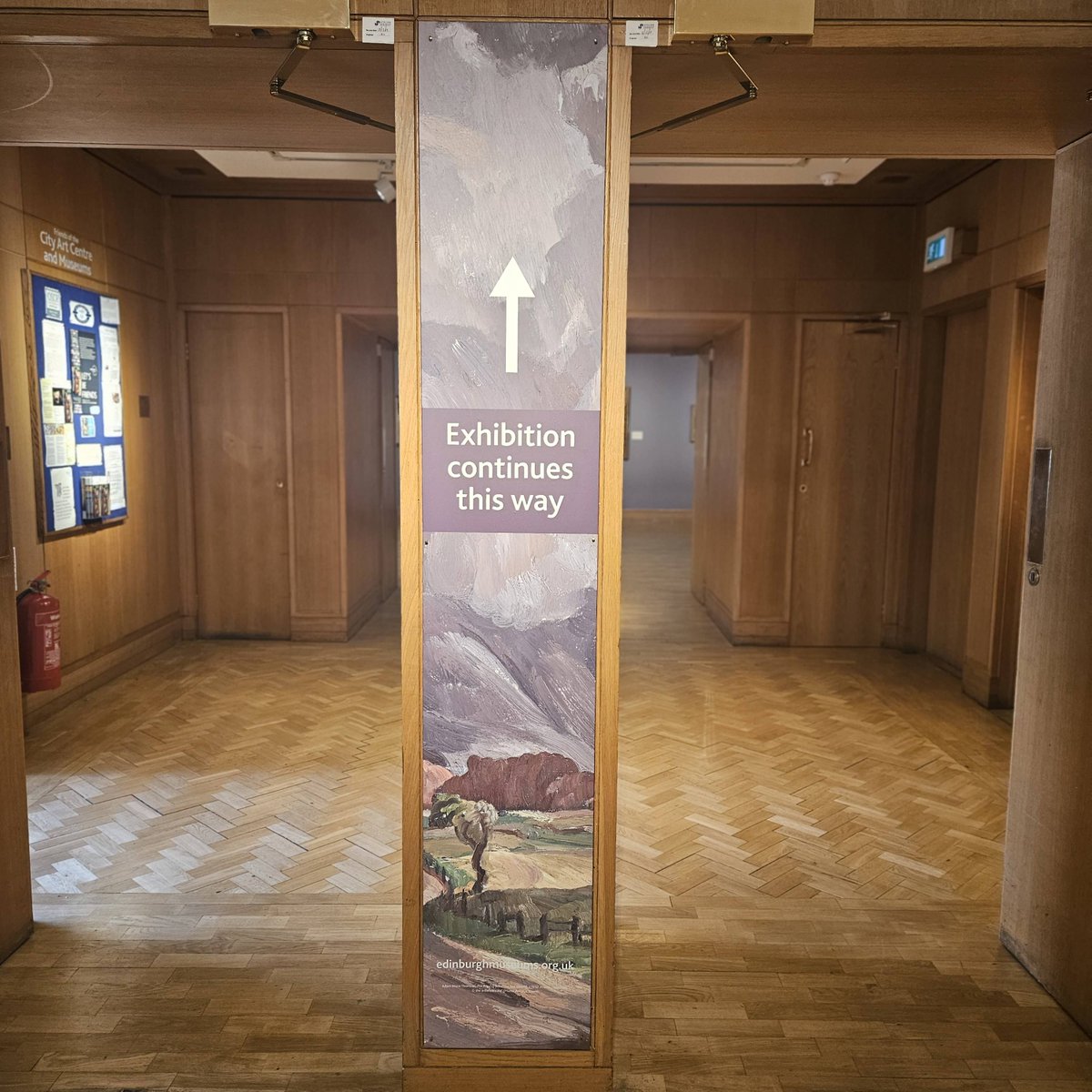 We had the pleasure of visiting Adam Bruce Thomson: The Quiet Path at 📍 City Art Centre, #Edinburgh 💜 It was an honour to witness the tenderness with which Thomson rendered his sitters and scenery. You can too with the official #exhibition catalogue: bit.ly/TheQuietPath