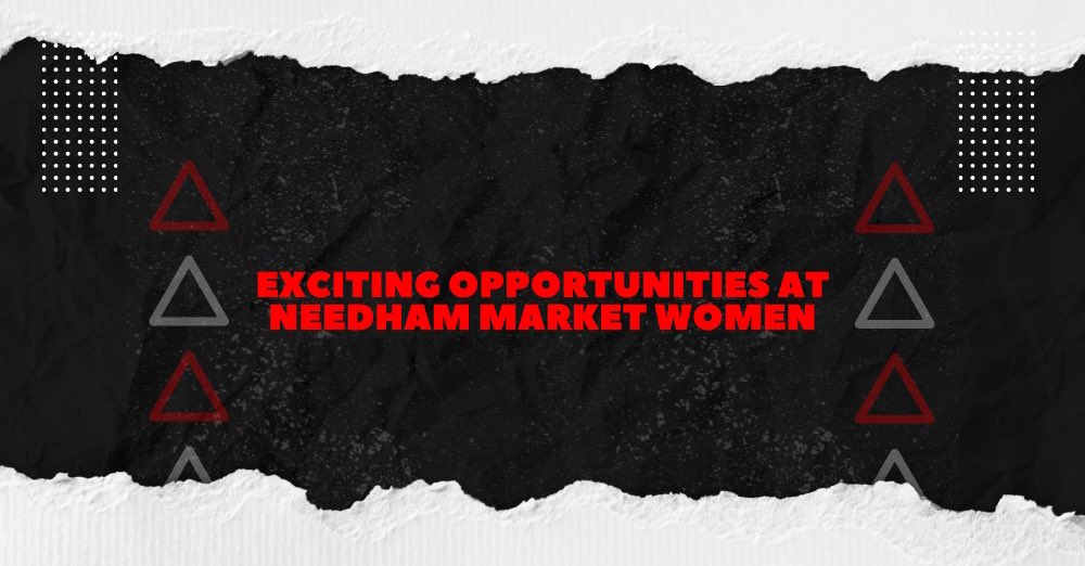 NMFCWomen's tweet image. JOIN OUR JOURNEY 🔴⚽️

We’re looking to bring in more hands to help out for the upcoming season.

If you’re interested in joining click on the link below ⬇️ 

needhammarketfc.co.uk/post/opportuni…

#NMFCWomen