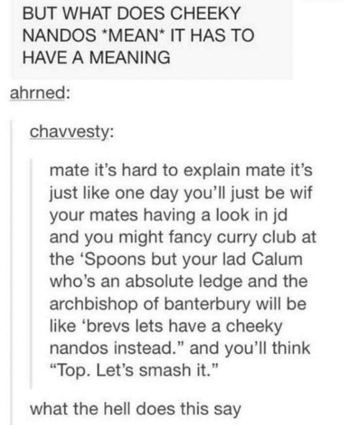 No Context Brits (@nocontextbrits) on Twitter photo 