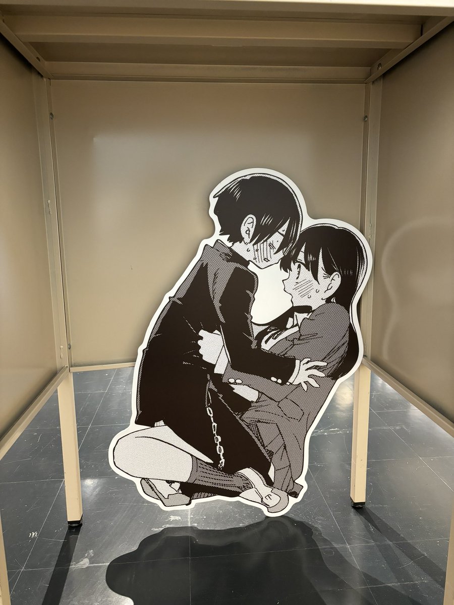 展ならではの展示が最高で感動しました。
PVはここの拳を握りしめるところがすごく好きです。
生原稿もたくさん見せて頂いて本当にありがとうございました。国の宝です…。
展に住みたいと思うくらいとても素敵な空間でした。大阪も楽しみにしてます!
#桜井のりお展東京に行ってきました