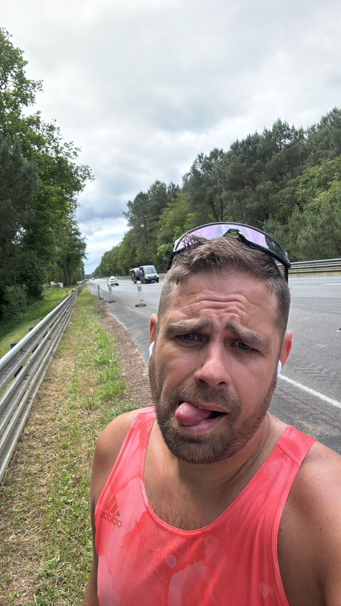 The Mulsanne is a long fecking road….