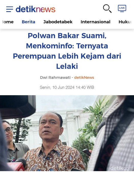 MurtadhaOne1's tweet photo. Ini keluar dari mulut seorang menteri komunikasi

Edyan🙈 https://t.co/X73mYtb4lF