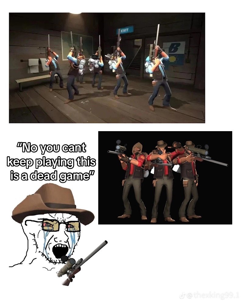 BLUIncCorpandCo's tweet photo. #FixTF2 #safeTF2 https://t.co/NfOBPnwDrO