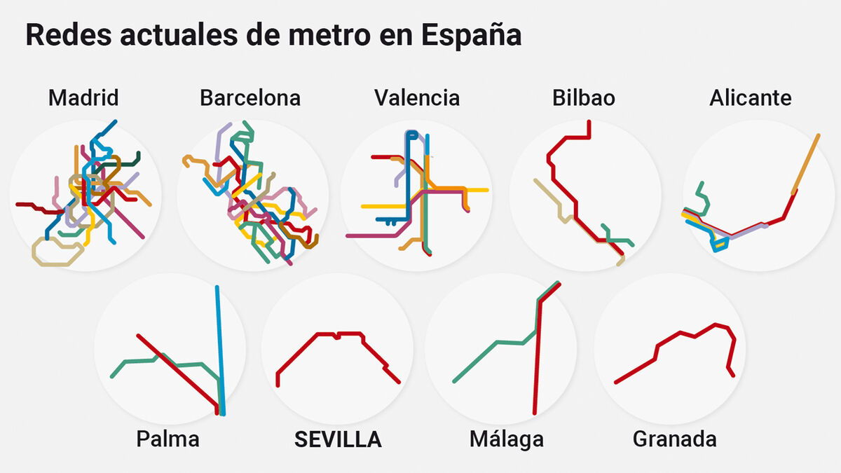 OtraSevillaEste's tweet photo. 🚇REDES ACTUALES DE METRO
Metro LINEA 2 YAAAAA‼️
#SevillaEste necesita Línea de #Metro YA!
#SevillaEsteExiste
#l2Ya
#Linea2Ya
#MetroSevillaEste
#DondeEstaElImpulso?
@Ayto_Sevilla
@DtoEsteAlcTorre @Sevquieremetro https://t.co/3tp15R6A1M
