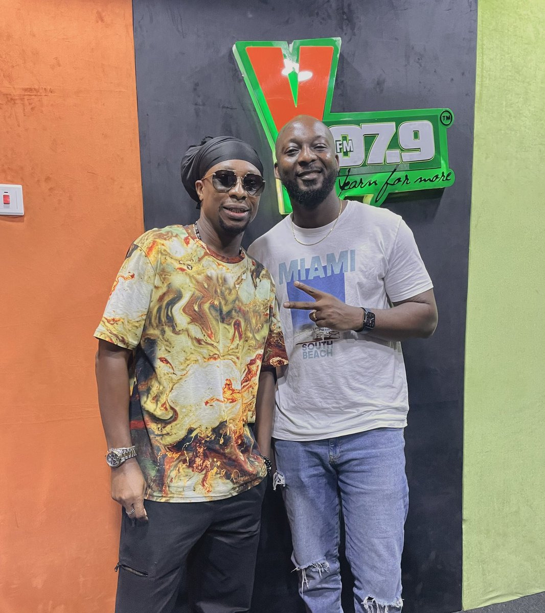 YFM ACCRA (@y1079fm) on Twitter photo .<a href="/KwaiseyPee/">Akwasi Opoku</a> was our guest on #MMRS today me a time was had 👌Videos coming up shortly.
Cc : <a href="/RevErskineGH/">Erskine Whyte</a> x <a href="/DJGANJ/">#theVerbisVersatile</a> .<a href="/KwaiseyPee/">Akwasi Opoku</a> was our guest on #MMRS today me a time was had 👌Videos coming up shortly.
Cc : <a href="/RevErskineGH/">Erskine Whyte</a> x <a href="/DJGANJ/">#theVerbisVersatile</a>