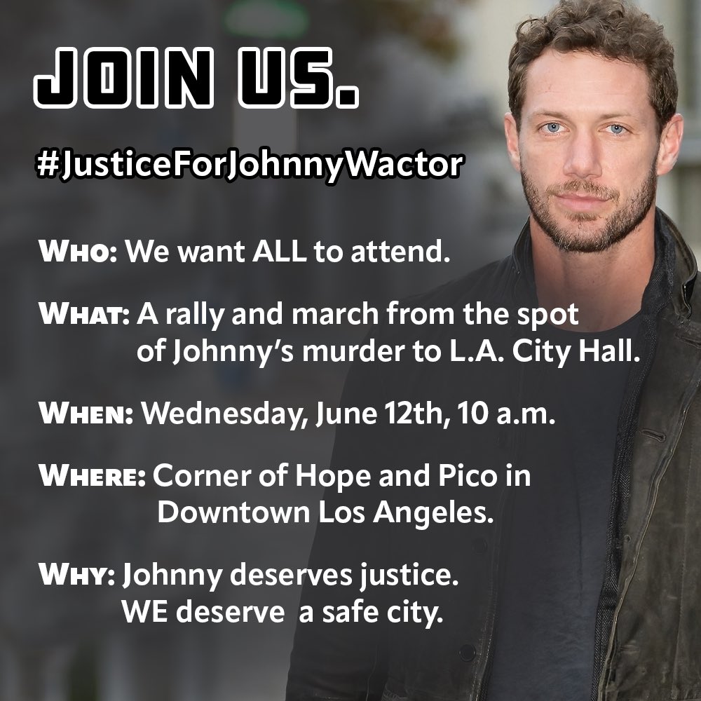This Wednesday in DTLA. Join us.