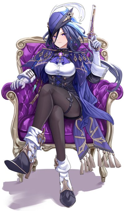 決闘代理人 #Clorinde #genshinimpact #hoyocreators 