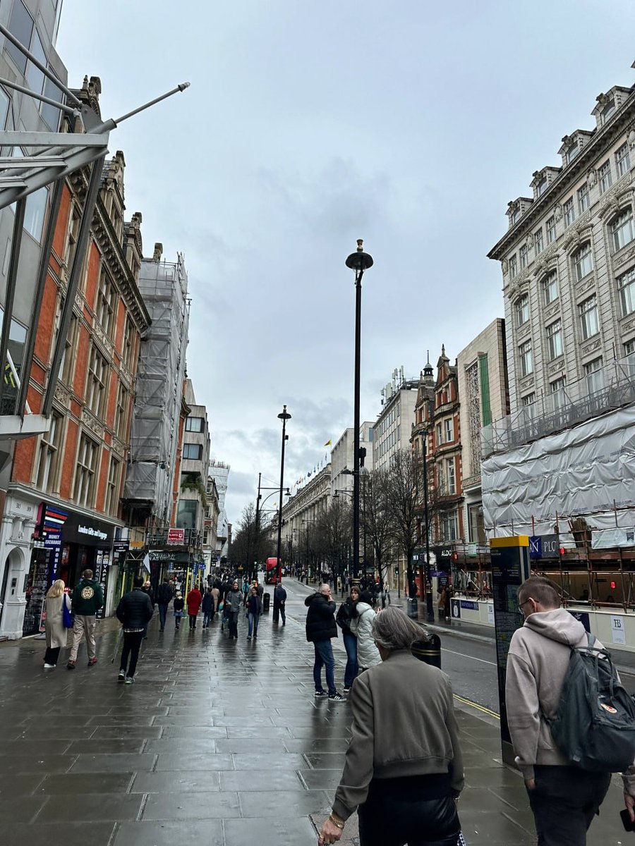 ☔️London's rainy day atmosphere #London atmosphere