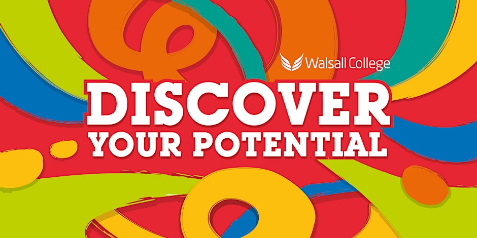 Endless opportunities to explore, get yourself down to <a href="/walsall/">Walsall</a>

eventbrite.co.uk/e/walsall-coll…..