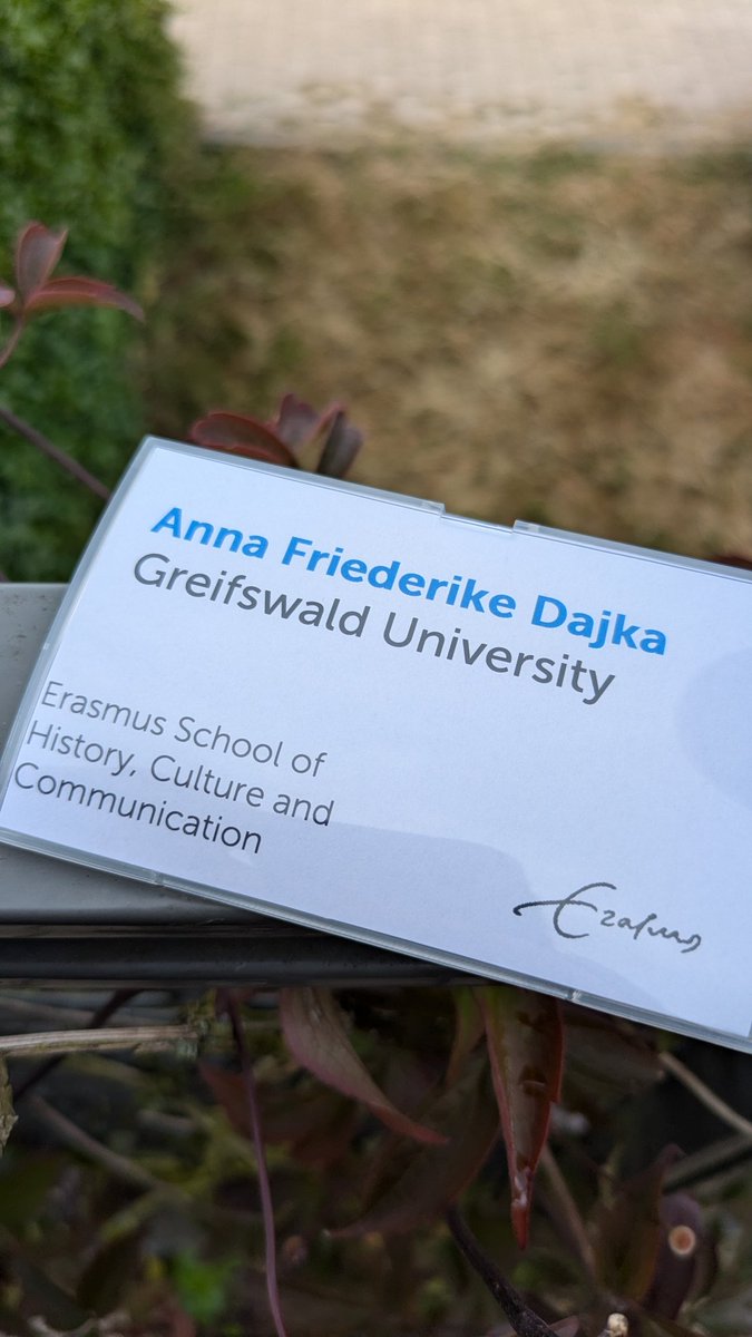 Anna Friederike Dajka tweet media