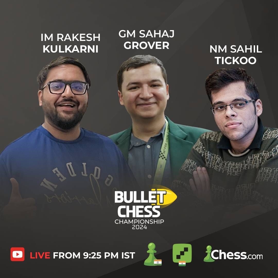 Chess.com - India tweet media