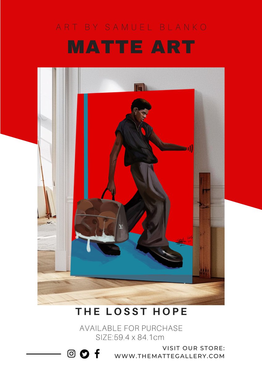 mvtte_art's tweet photo. Titled: The Losst Hope
By: Samuel Blanko

Limited Print Edition 

https://t.co/33HGQqs1em https://t.co/0QeeBX7NKk