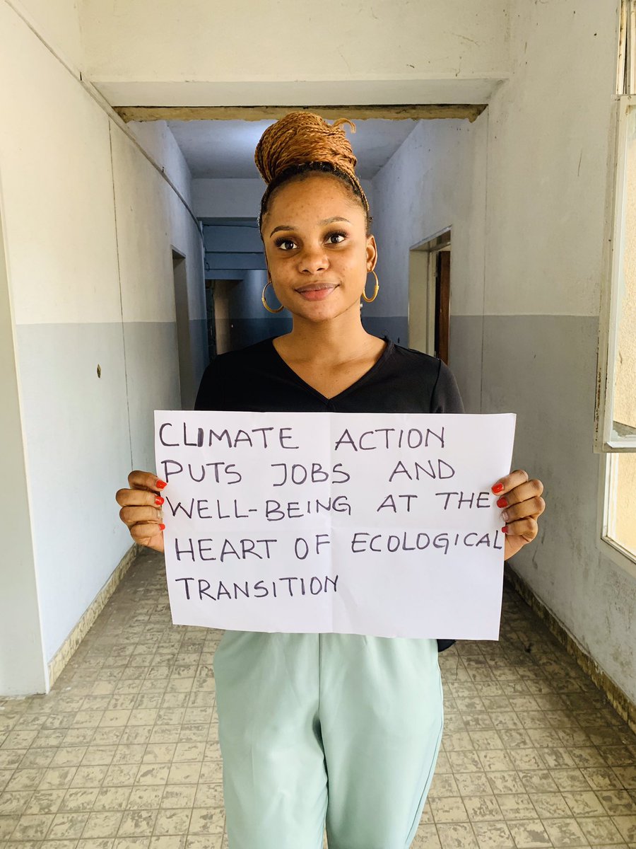Action for climate empowerment &amp; children and youth
#EcologicalTransition <a href="/Riseupmovt/">Rise up Movement</a> <a href="/vanessa_vash/">Vanessa Nakate</a> <a href="/TardFoundation/">Tard Foundation</a>