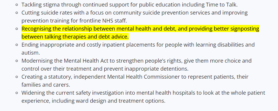 Money and Mental Health tweet media