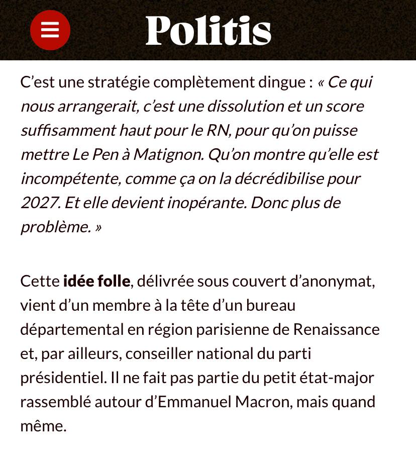 LaurentThines's tweet photo. 🔴 Cet article a plus d’un an… Il n’a pas pris une seule ride et dévoile même maintenant tout son sens concernant l’artisan du chaos.
Il ne nous reste plus qu’à faire échouer le plan diabolique de Macron, les ami.e.s 👍✊💪
#FrontPopulaire #ProgrammeNUPES https://t.co/TACunxQxEA