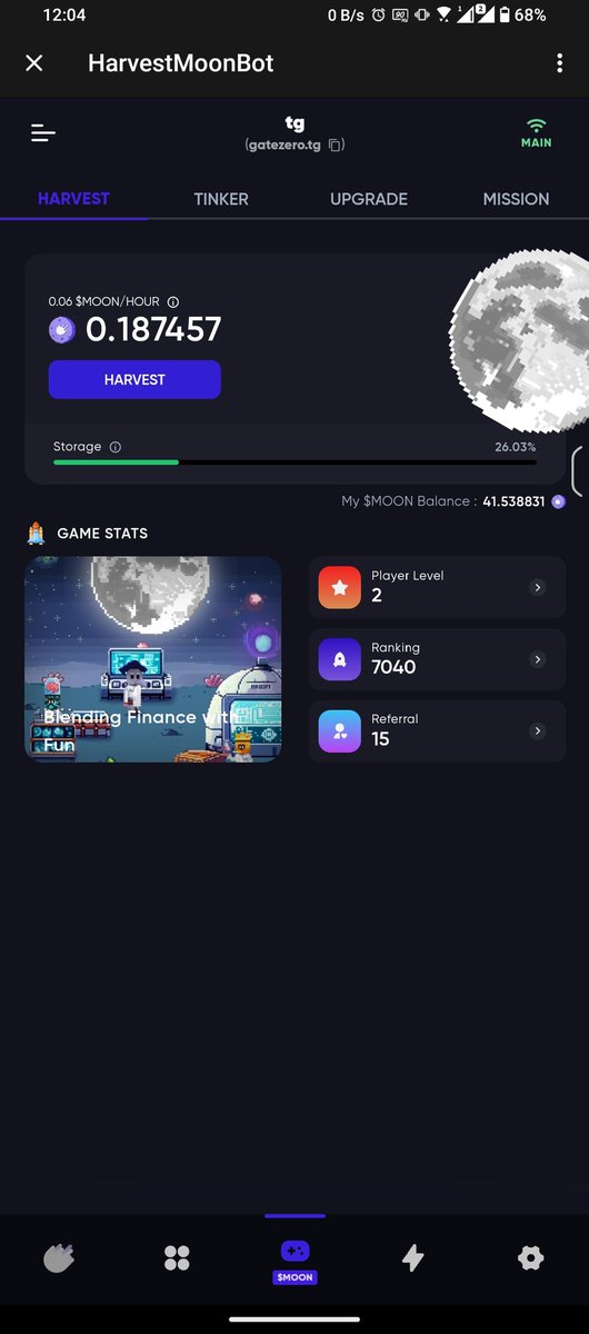 BhawikaN's tweet photo. @MeteorWallet Morniiing! Don't forget to claim your $moon!! https://t.co/YIN3AbhW8s