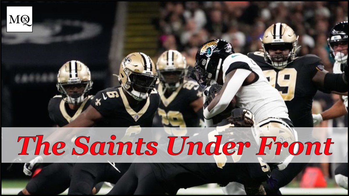 The_Coach_A's tweet photo. The Saints' Under Adjustment vs. the Jaguars
Dennis Allen is a 4-3 guru, but most assume that means he's always running an Over Front.
An easy adjustment within that system to change angles for the offense is to change the strength call.
Link below.
#ArtoX https://t.co/HQ6zR7jDYL