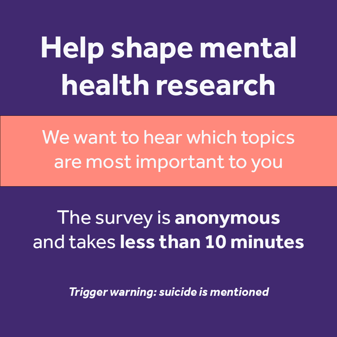 Anna Lawrence-Jones (@annaljswede) on Twitter photo 🗣️ Your voice matters! Join @GiveUsAShout & <a href="/Imperial_IGHI/">Institute of Global Health Innovation</a> in shaping #MentalHealth research.
Do this short anonymous UK survey by picking the topics that are most important to you, by 30 June:
tinyurl.com/MentalHealthTo…
<a href="/matthaig1/">Matt Haig</a> <a href="/Rethink_/">Rethink Mental Illness</a> <a href="/mentalhealthuk/">Mental Health UK</a> <a href="/mentalhealth/">Mental Health Foundation</a> RT🙏 🗣️ Your voice matters! Join @GiveUsAShout & <a href="/Imperial_IGHI/">Institute of Global Health Innovation</a> in shaping #MentalHealth research.
Do this short anonymous UK survey by picking the topics that are most important to you, by 30 June:
tinyurl.com/MentalHealthTo…
<a href="/matthaig1/">Matt Haig</a> <a href="/Rethink_/">Rethink Mental Illness</a> <a href="/mentalhealthuk/">Mental Health UK</a> <a href="/mentalhealth/">Mental Health Foundation</a> RT🙏