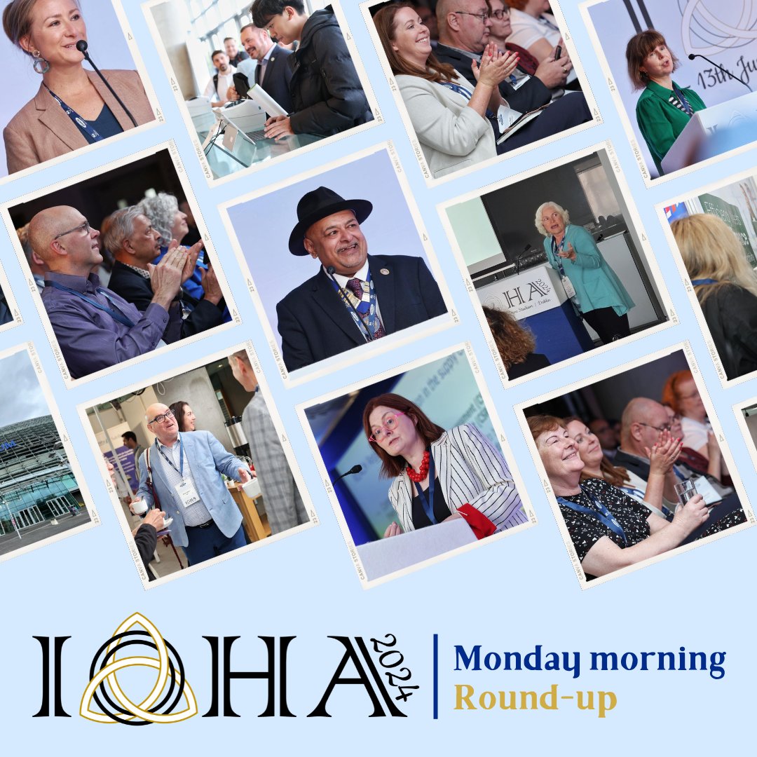 🌟 Morning Round-Up! 🌟

Check out some of the incredible speakers who kicked off #IOHA2024

This morning's sessions were focussed on:
🗣️ Human biomonitoring
🗣️ OH in the mines
🗣️ Workplace health without borders
🗣️ Healthcare sector / Asbestos

Stay tuned for more highlights! 📸