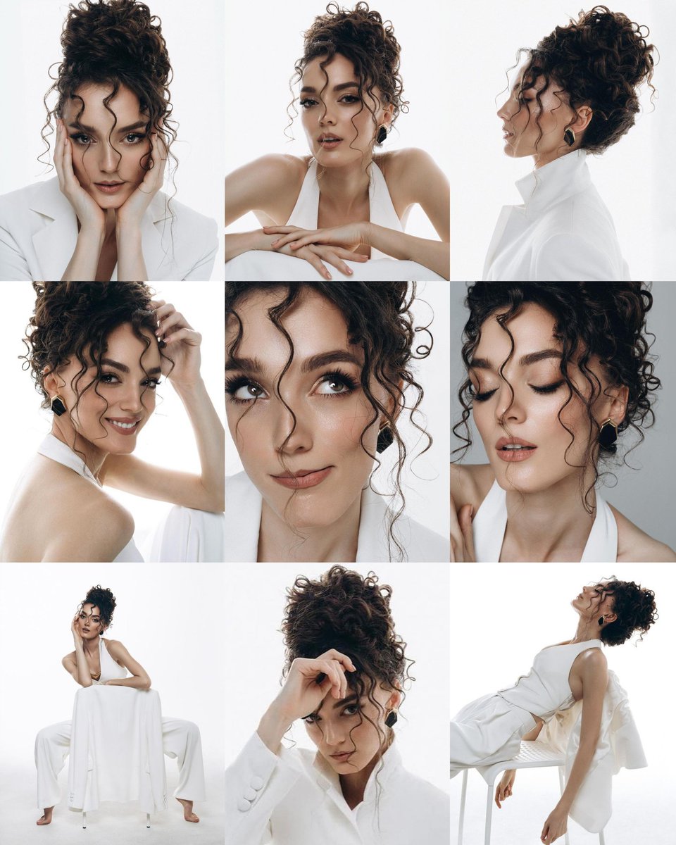 Nanuka'nın kendine has dupduru bi güzelliği var kalbinin güzelliği yüzüne de yansıyor haliyle ortaya böyle içten ama bir o kadar da çekici pozlar çıkıyor🫶🏻🫠
Nanuka olaysın çiçeğim olay🤌🏻🔥

#NanukaStambolishvili