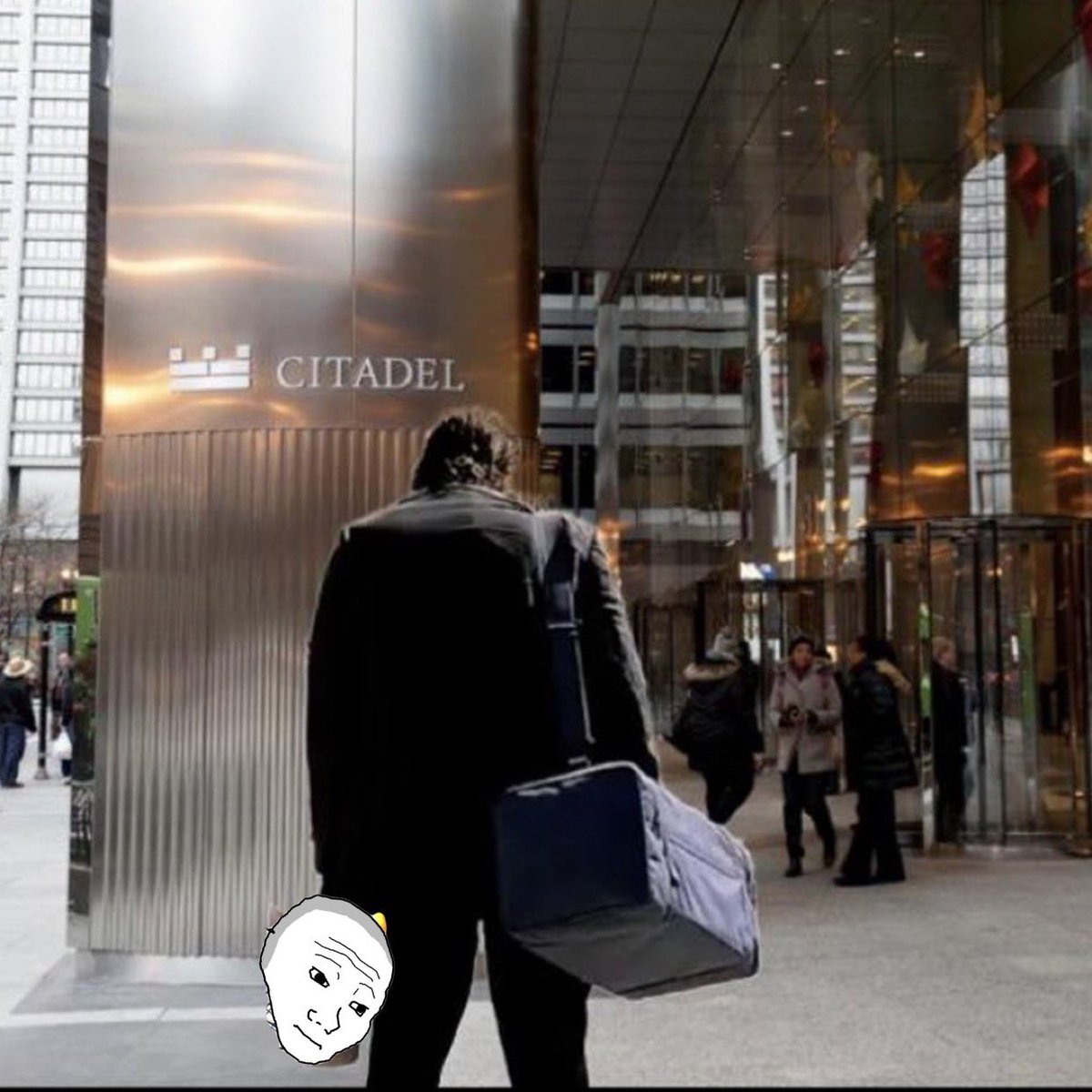 crypto_pisano's tweet image. No one cares till you PUT ON THE $MASK ! @mask