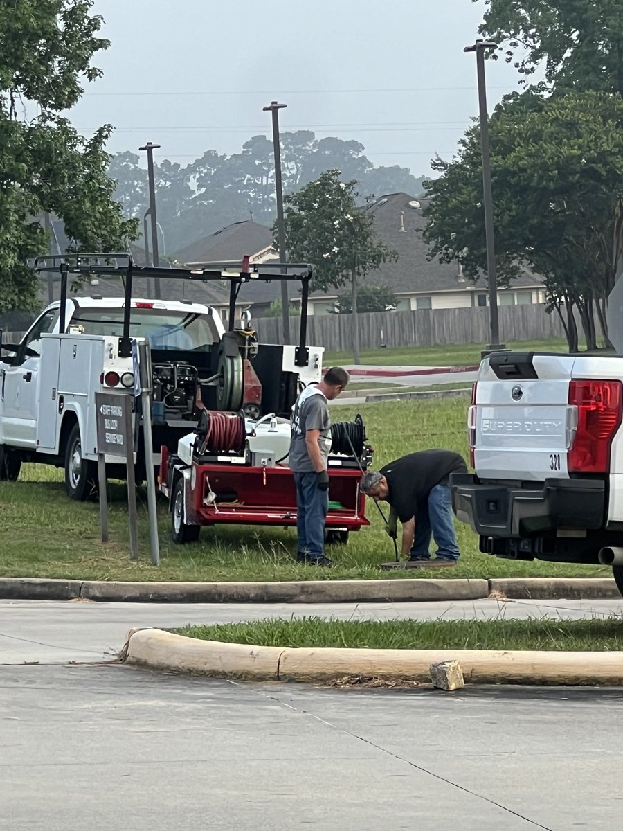 Spring ISD Maintenance tweet media
