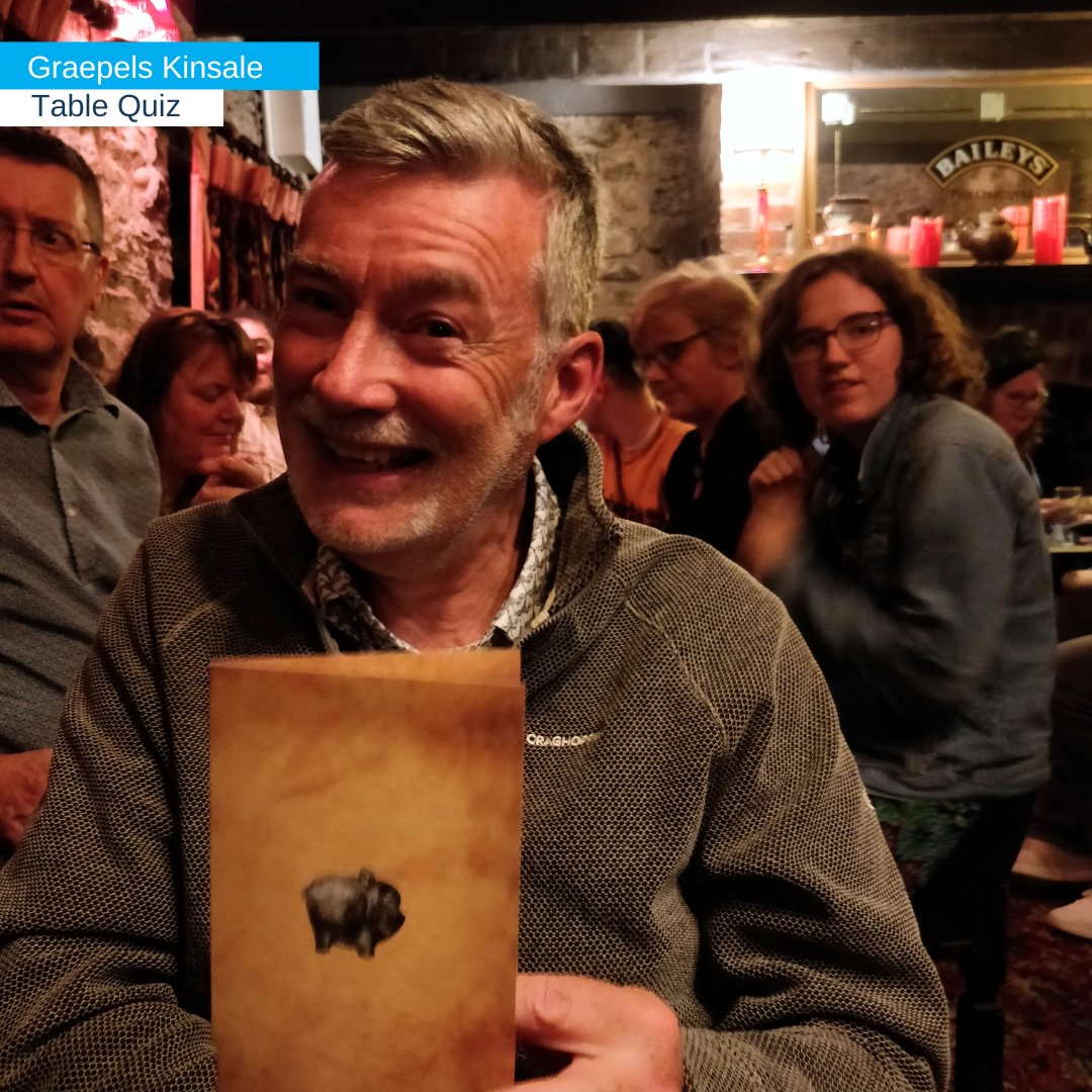 Graepels's tweet photo. Our team had a fantastic time at the Kinsale Arts Weekend Fundraiser. A great event supporting a fantastic cause!
#Kinsale #ArtsWeekend #Fundraiser #TeamSpirit https://t.co/3utFRsP2os