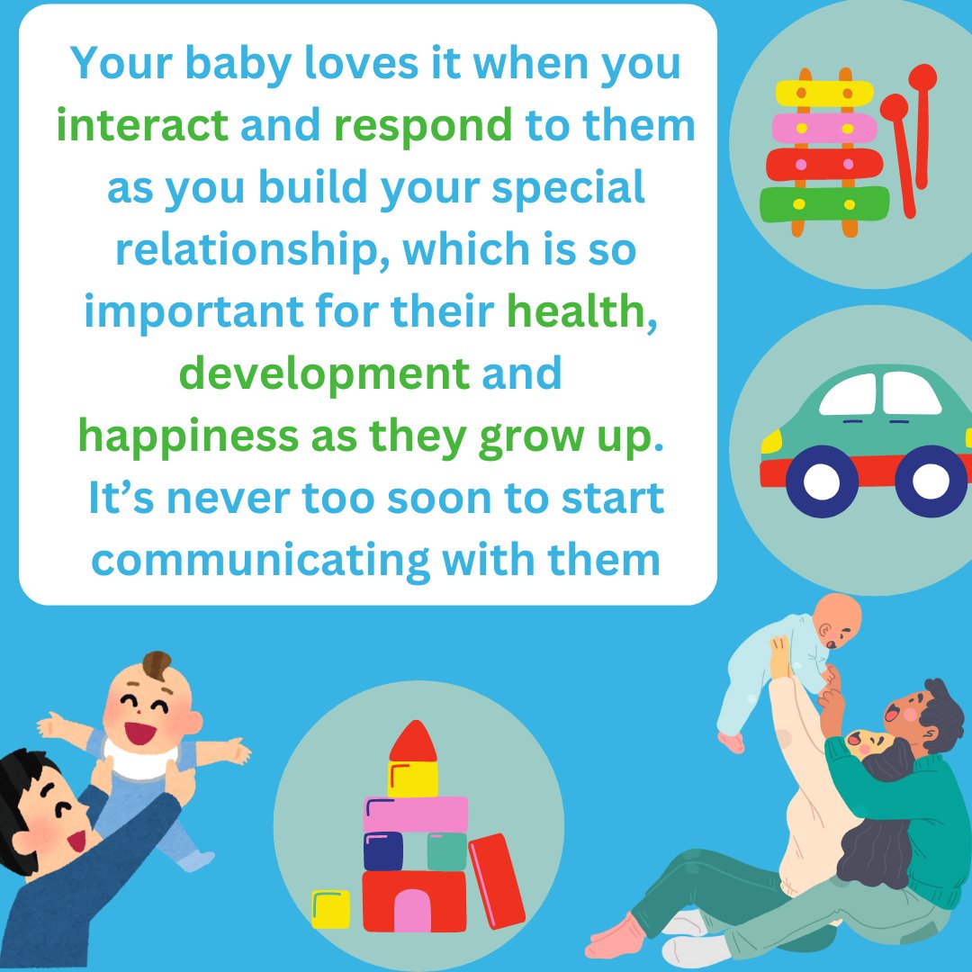 Blackpool Parent-Infant Relationship Service (@blackpoolpairs) on Twitter photo Your baby loves it when you interact and respond to them as you build your special relationship, which is so important for their health, development and happiness as they grow up. It’s never too soon to start communicating with them! <a href="/BrazeltonUK/">Brazelton Centre UK</a> #IMHAW2024 #SpeakUpForBabies Your baby loves it when you interact and respond to them as you build your special relationship, which is so important for their health, development and happiness as they grow up. It’s never too soon to start communicating with them! <a href="/BrazeltonUK/">Brazelton Centre UK</a> #IMHAW2024 #SpeakUpForBabies