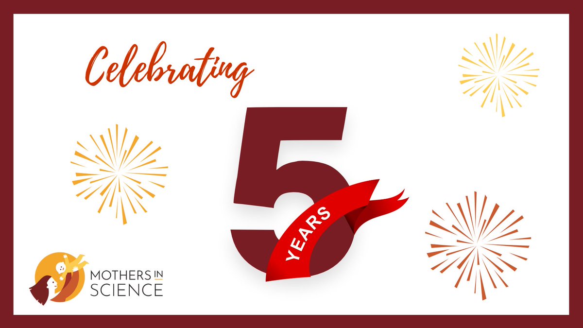 We are kicking off our anniversary week! 🎉 Join us as we celebrate 5 years of empowering mothers in STEMM with special events and reflections on our journey. Stay tuned! #Celebrating5Years #STEMMoms #MothersInScience #AcademicMama #WomenInSTEM