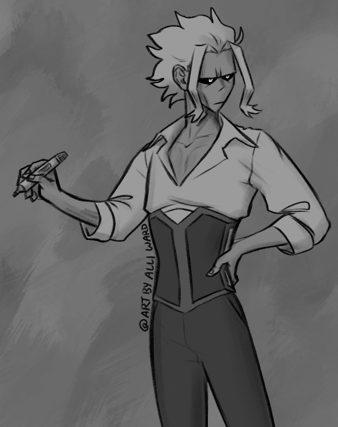 SunfolaUrsa's tweet photo. What if... All Might themed little corset??? For fun??
ποΈ ποΈ
#SmallMight | #ToshinoriYagi | #AllMight https://t.co/Um1uoHM95V
